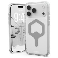 UAG Plyo MagSafe Case for iPhone 17 Pro Max - Clear Silver