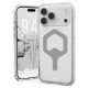 UAG Plyo MagSafe Case for iPhone 17 Pro Max - Clear Silver