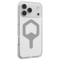 UAG Plyo MagSafe Case for iPhone 17 Pro Max - Clear Silver