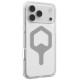 UAG Plyo MagSafe Case for iPhone 17 Pro Max - Clear Silver