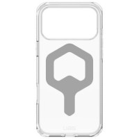 UAG Plyo MagSafe Case for iPhone 17 Pro Max - Clear Silver