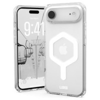UAG Plyo MagSafe Case for iPhone Air - Clear and White