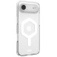 UAG Plyo MagSafe Case for iPhone Air - Clear and White