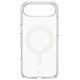 UAG Plyo MagSafe Case for iPhone Air - Clear and White