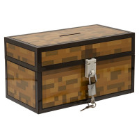 Paladone Minecraft Chest Money Box