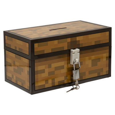 Paladone Minecraft Chest Money Box