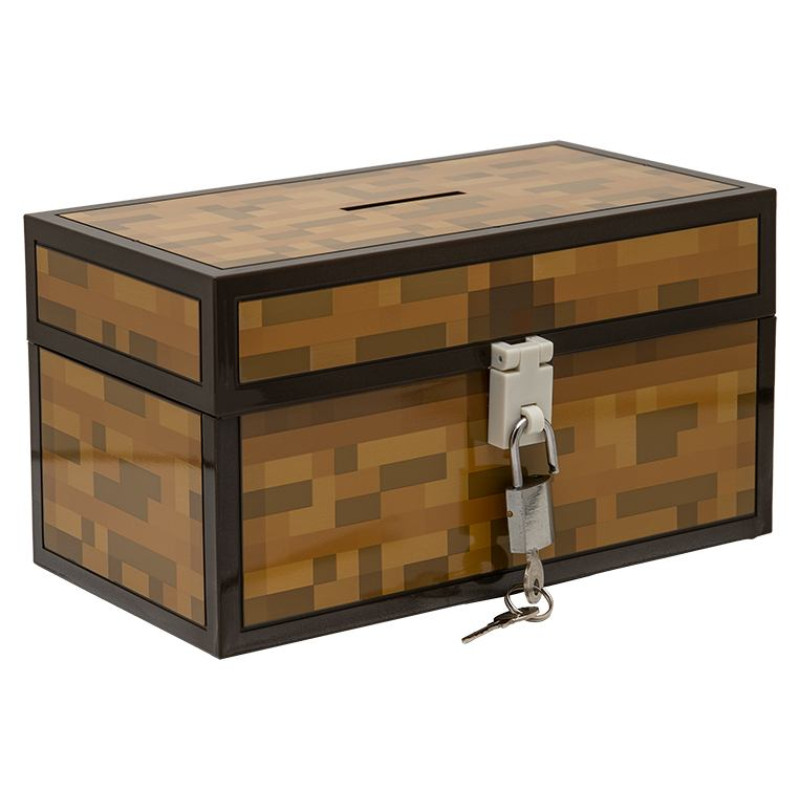 Paladone Minecraft Chest Money Box