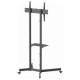 Gembird TV stiprinājums Gembird 37" - 70" TV floor stand with caster wheels
