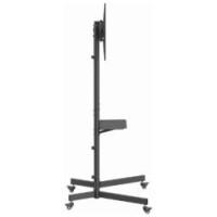Gembird TV stiprinājums Gembird 37" - 70" TV floor stand with caster wheels