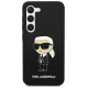 Karl Lagerfeld Silicone Ikonik Case for Samsung Galaxy S23+ - Black