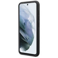 Karl Lagerfeld Silicone Ikonik Case for Samsung Galaxy S23+ - Black