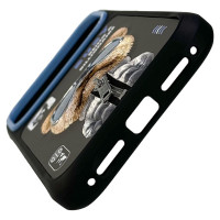 Nimmy Cool&Cute 2.0 nag case for iPhone 17 Pro Max - black