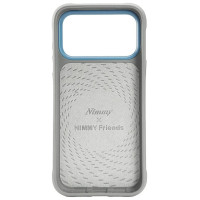 Nimmy Cool&Cute 2.0 nag case for iPhone 17 Pro Max - gray
