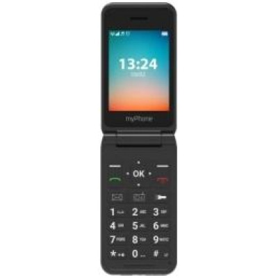 Myphone Mobilais tālrunis myPhone Flip LTE Black