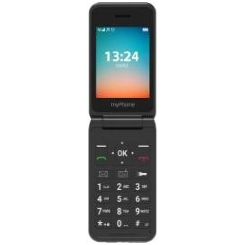 Myphone Mobilais tālrunis myPhone Flip LTE Black