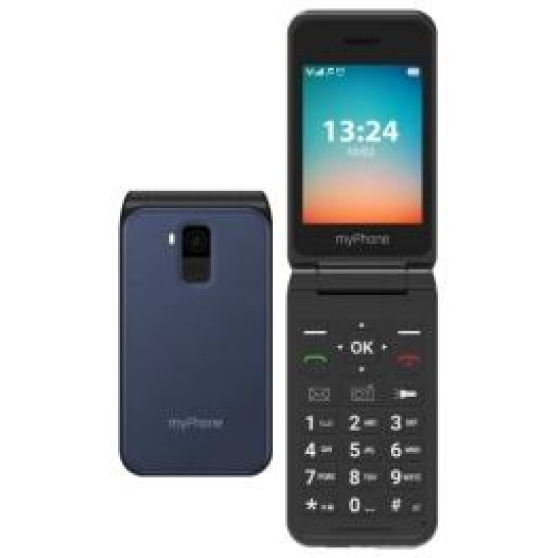Myphone Mobilais tālrunis myPhone Flip LTE Black