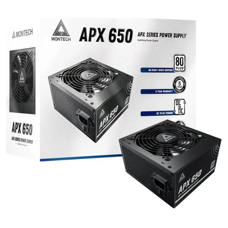 Montech CASE PSU ATX 650W/APX650 MONTECH
