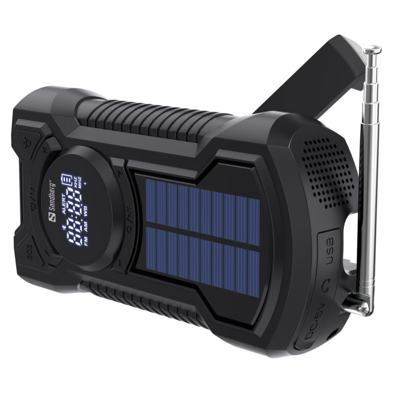 Sandberg 421-03 Survivor Radio All-in-1 5000