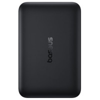 Baseus EnerFill FM11 Ultra-Mini 10000mAh 22.5W MagSafe Compatible Power Bank with Baseus Simple USB-C 20V/3A 30cm Cable - Black