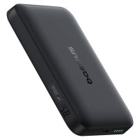 Baseus EnerFill FM11 Ultra-Mini 10000mAh 22.5W MagSafe Compatible Power Bank with Baseus Simple USB-C 20V/3A 30cm Cable - Black