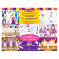 Melissa & Doug Atkārtoti lietojamo uzlīmju komplekts – Tērpi