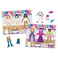 Melissa & Doug Atkārtoti lietojamo uzlīmju komplekts – Tērpi