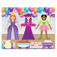 Melissa & Doug Atkārtoti lietojamo uzlīmju komplekts – Tērpi