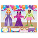 Melissa & Doug Atkārtoti lietojamo uzlīmju komplekts – Tērpi