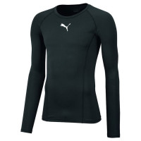 Puma LIGA Baselayer Tee LS JR 655921-03 (176 cm)