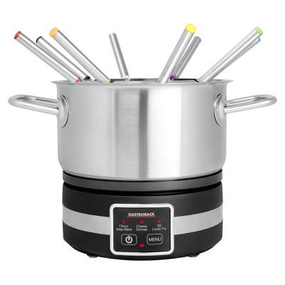 Gastroback 42568 Fondue MultiCook 4in1 & Cooking Plate