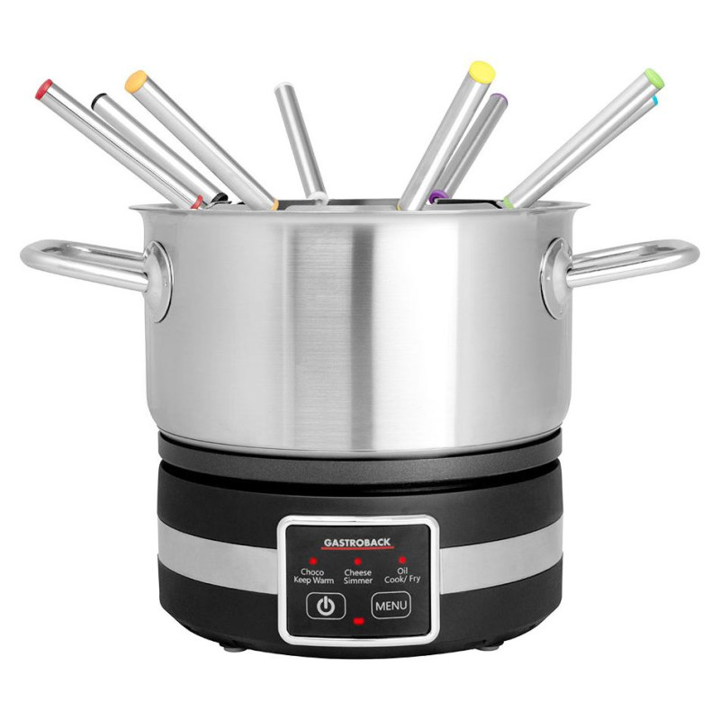 Gastroback 42568 Fondue MultiCook 4in1 & Cooking Plate