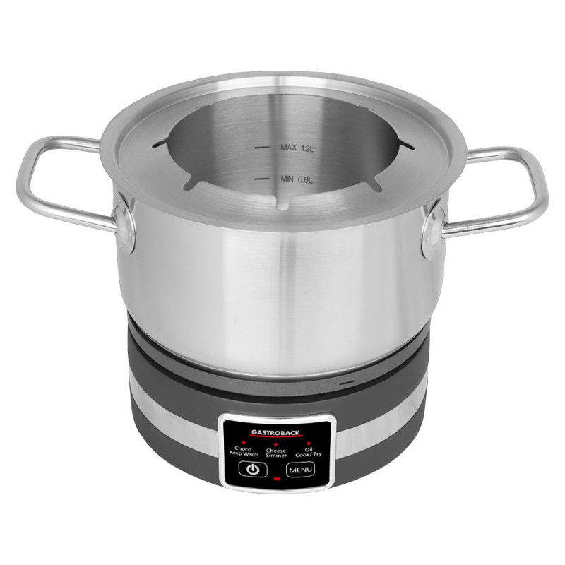 Gastroback 42568 Fondue MultiCook 4in1 & Cooking Plate