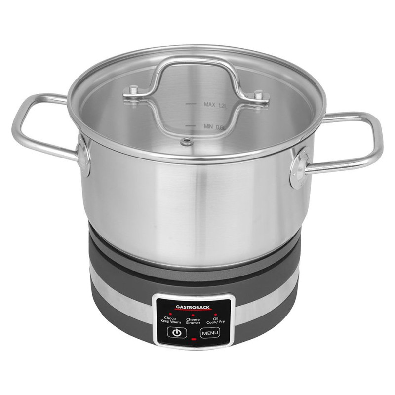 Gastroback 42568 Fondue MultiCook 4in1 & Cooking Plate