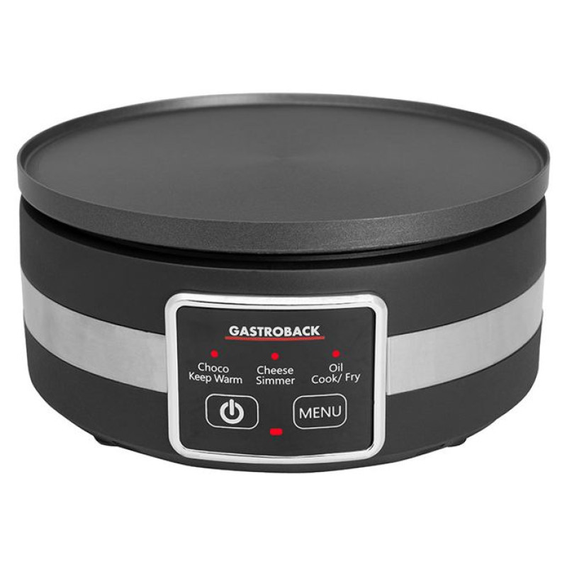 Gastroback 42568 Fondue MultiCook 4in1 & Cooking Plate