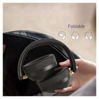 Dudao X22 Max Wireless On-Ear Bluetooth Headphones with ANC - Black