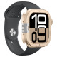 Marka Niezdefiniowana AmazingThing Titan Pro Metal Case for Apple Watch 11 46mm Aluminum - Gold