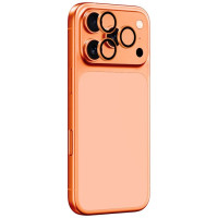 Amazingthing Camera Glass Protector for iPhone 17 Pro / Pro Max - with Orange Frame