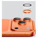 Amazingthing Camera Glass Protector for iPhone 17 Pro / Pro Max - with Orange Frame