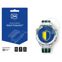 3Mk Protection 3mk Watch Protection FlexibleGlass hybrid glass for the smartwatch display for Huawei Watch Ultimate 2