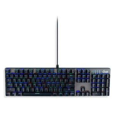Mediarange KEYBOARD GS101 BLACK/SILVER/MRGS101-UK MEDIARANGE