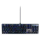 Mediarange KEYBOARD GS101 BLACK/SILVER/MRGS101-UK MEDIARANGE
