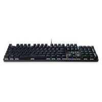 Mediarange KEYBOARD GS101 BLACK/SILVER/MRGS101-UK MEDIARANGE