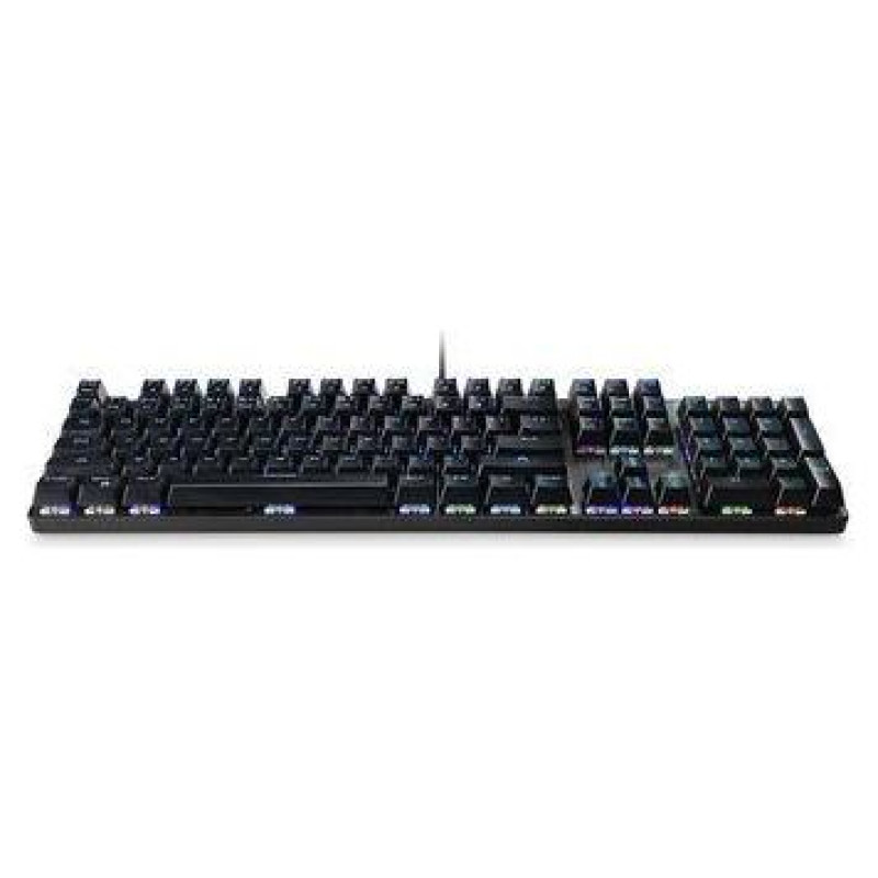 Mediarange KEYBOARD GS101 BLACK/SILVER/MRGS101-UK MEDIARANGE