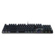 Mediarange KEYBOARD GS101 BLACK/SILVER/MRGS101-UK MEDIARANGE