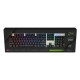 Mediarange KEYBOARD GS101 BLACK/SILVER/MRGS101-UK MEDIARANGE