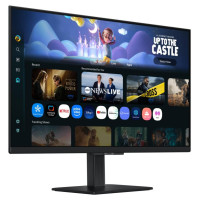 Samsung LCD Monitor|SAMSUNG|27 "|1920 x 1080 pixels|Full HD|Native aspect ratio 16:9|LCD|Flat|LS27FM500EUXEN