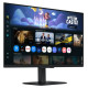 Samsung LCD Monitor|SAMSUNG|27 "|1920 x 1080 pixels|Full HD|Native aspect ratio 16:9|LCD|Flat|LS27FM500EUXEN