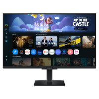 Samsung LCD Monitor|SAMSUNG|27 "|1920 x 1080 pixels|Full HD|Native aspect ratio 16:9|LCD|Flat|LS27FM500EUXEN