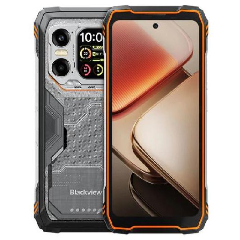 Blackview MOBILE PHONE XPLORE 1/12/256GB ORANGE BLACKVIEW