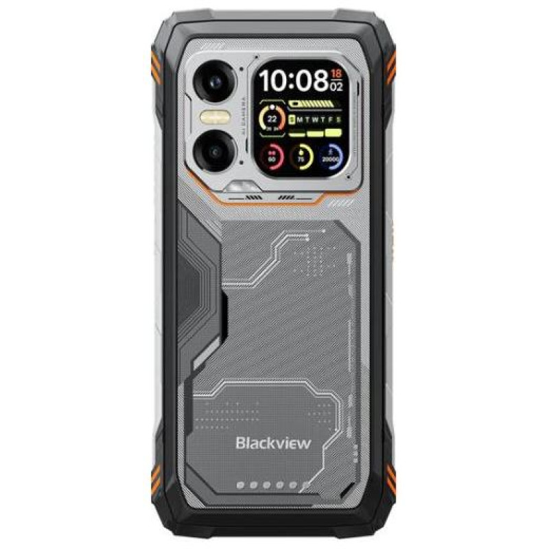 Blackview MOBILE PHONE XPLORE 1/12/256GB ORANGE BLACKVIEW